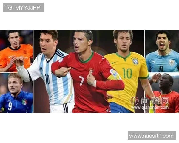 足球球星眉形大解析 从梅西到C罗解读各具特色的面部魅力